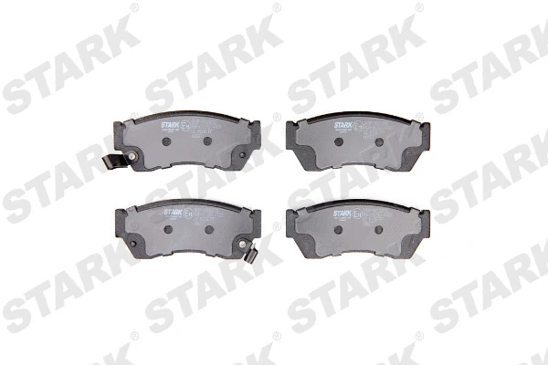 Brake Pad Set, disc brake (SKBP-0010208)