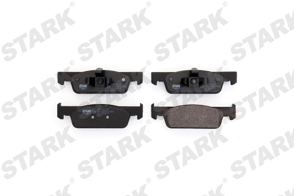 Brake Pad Set, disc brake (SKBP-0011181)