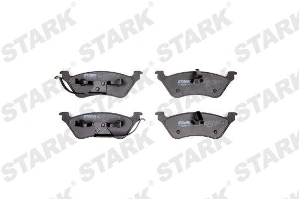 Brake Pad Set, disc brake (SKBP-0010166)