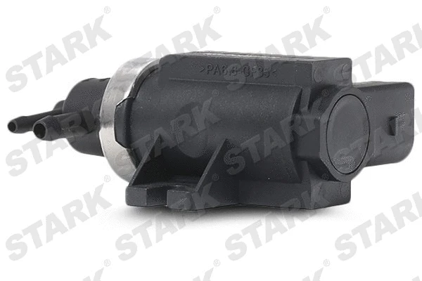 Pressure converter, turbocharger