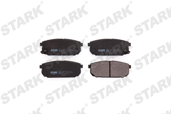 Brake Pad Set, disc brake (SKBP-0010240)