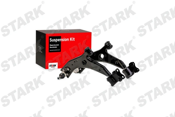 Control/Trailing Arm Kit, wheel suspension