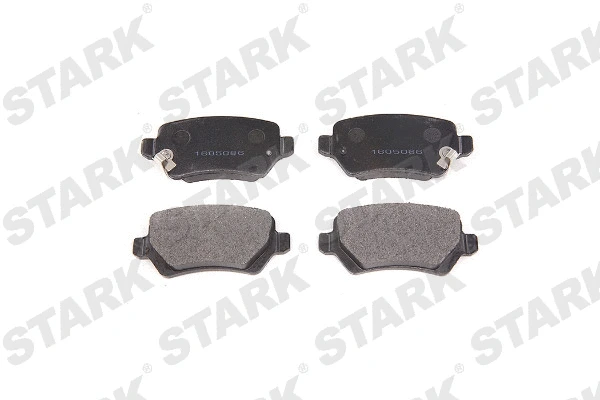 Brake Pad Set, disc brake (SKOP-1003)