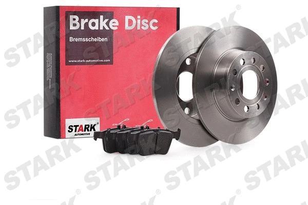 Brake Kit, disc brake (SKBK-10990459)