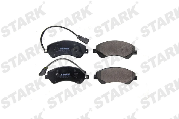 Brake Pad Set, disc brake (SKBP-0010427)