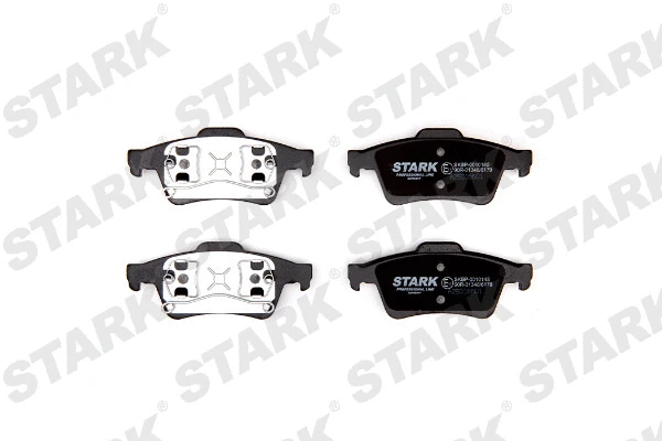 Brake Pad Set, disc brake (SKBP-0010145)