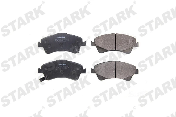 Brake Pad Set, disc brake (SKBP-0010461)