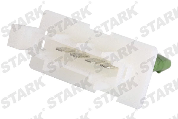 Resistor, interior blower