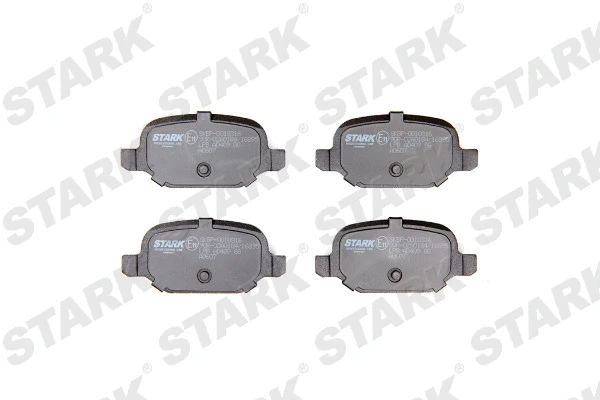 Brake Pad Set, disc brake (SKBP-0010316)
