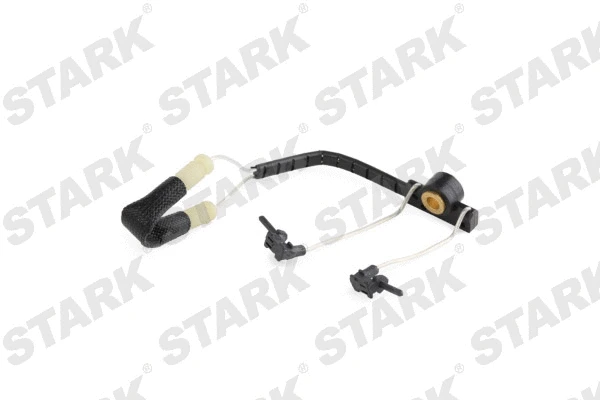 Warning Contact, brake pad wear