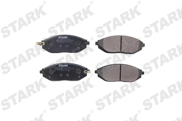 Brake Pad Set, disc brake (SKBP-0010383)