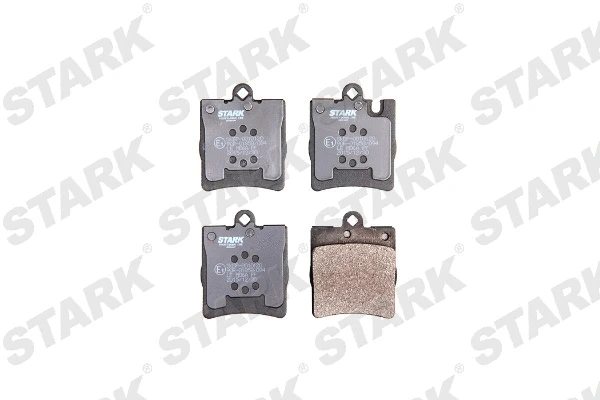 Brake Pad Set, disc brake (SKBP-0010120)