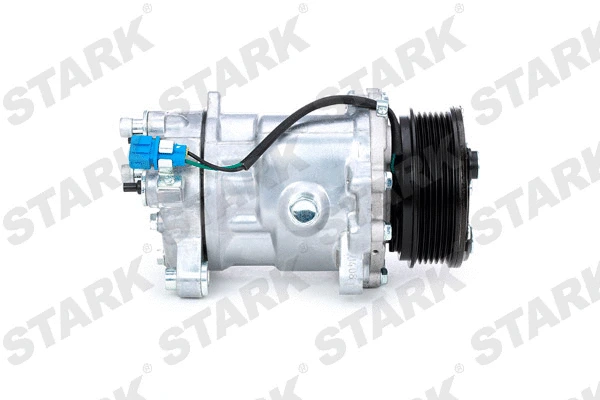 Compressor, air conditioning