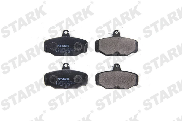 Brake Pad Set, disc brake (SKBP-0010381)