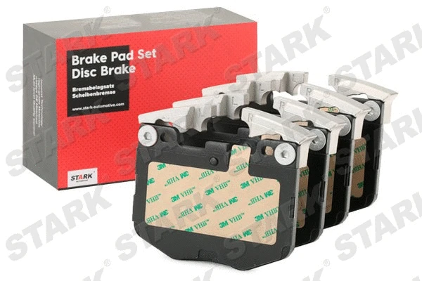 Brake Pad Set, disc brake (SKBP-0011987)