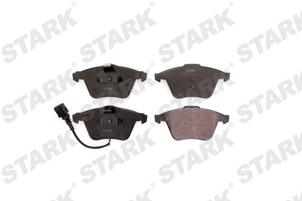 Brake Pad Set, disc brake (SKBP-0011093)