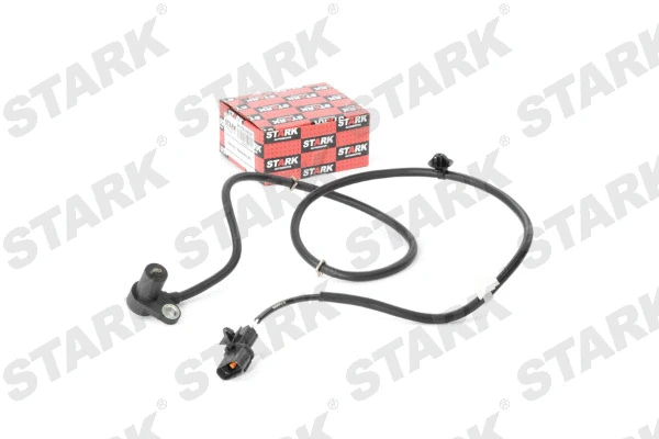 Sensor, wheel speed