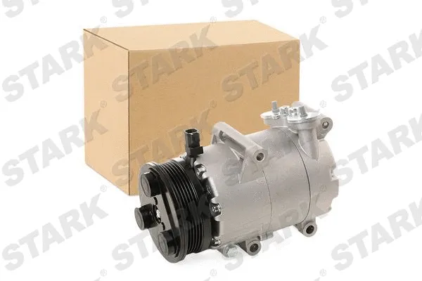 Compressor, air conditioning