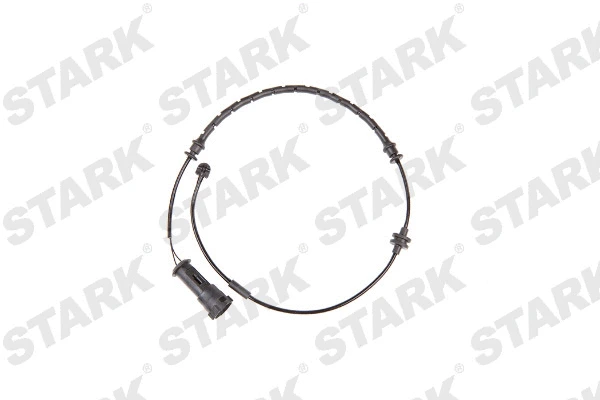Warning Contact, brake pad wear