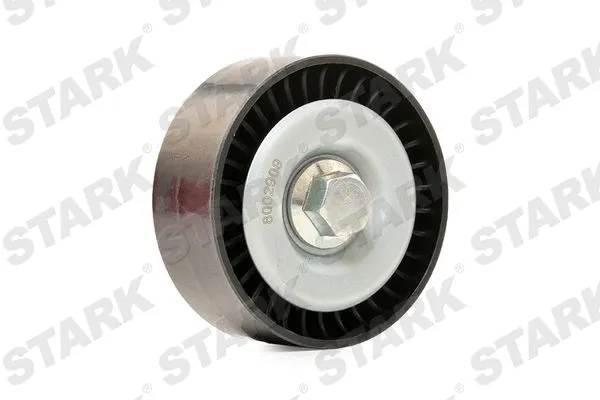 Deflection/Guide Pulley, V-ribbed belt