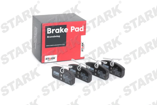 Brake Pad Set, disc brake (SKBP-0011711)