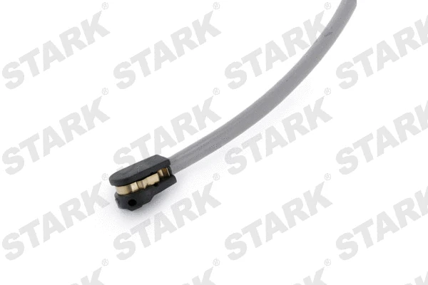 Warning Contact, brake pad wear