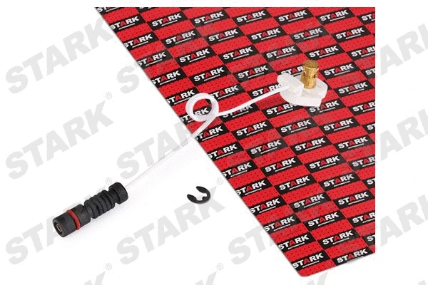 Warning Contact, brake pad wear