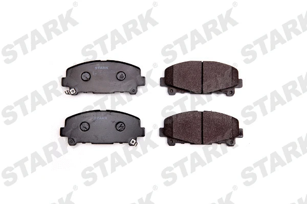 Brake Pad Set, disc brake (SKBP-0011136)