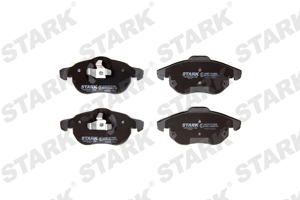Brake Pad Set, disc brake (SKBP-0010043)
