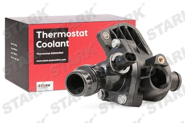 Thermostat, coolant