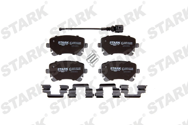 Brake Pad Set, disc brake (SKBP-0010155)