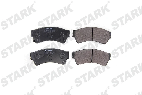 Brake Pad Set, disc brake (SKBP-0010421)