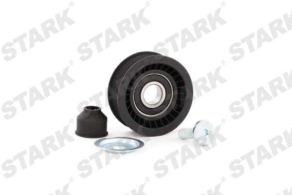 Deflection/Guide Pulley, V-ribbed belt