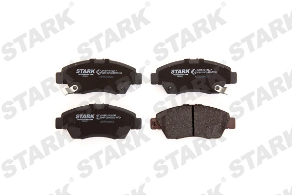 Brake Pad Set, disc brake (SKBP-0010247)