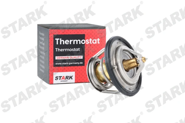 Thermostat, coolant