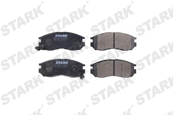 Brake Pad Set, disc brake (SKBP-0010292)