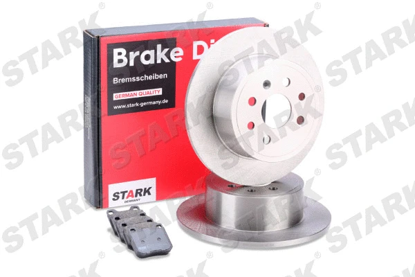 Brake Kit, disc brake (SKBK-1090140)