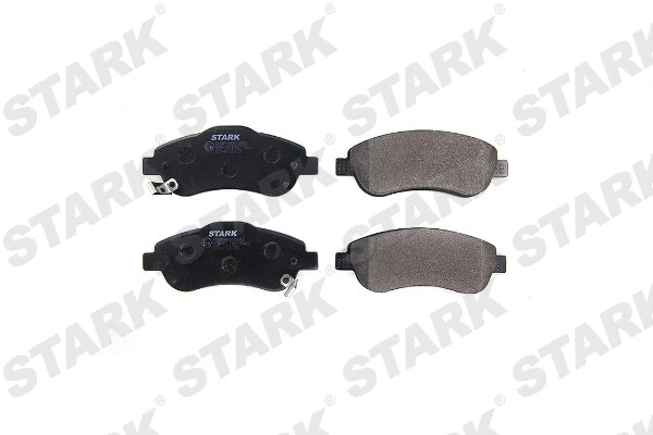 Brake Pad Set, disc brake (SKBP-0010242)