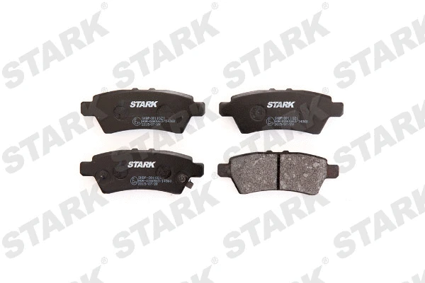 Brake Pad Set, disc brake (SKBP-0011021)