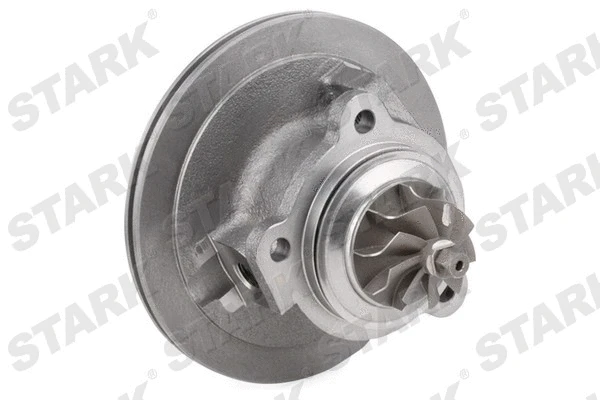 Core assembly, turbocharger