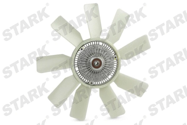 Clutch, radiator fan