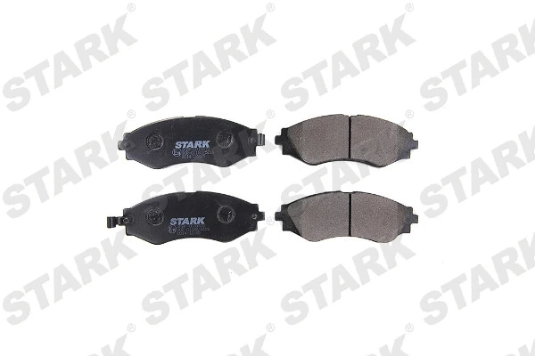 Brake Pad Set, disc brake (SKBP-0010370)
