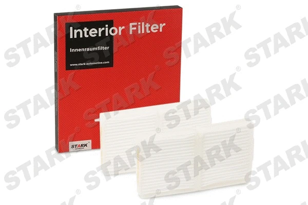 Filter Set, cabin air (SKIF-0170100)