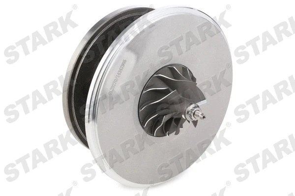 Core assembly, turbocharger