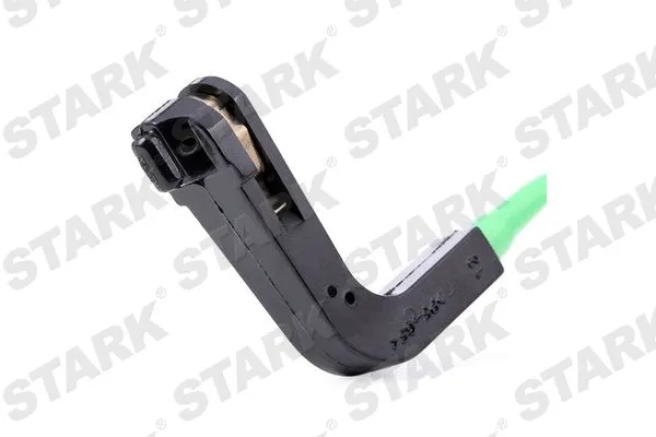 Warning Contact, brake pad wear