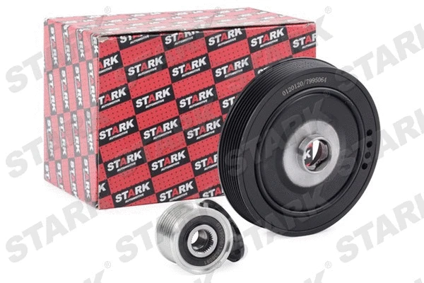 Belt Pulley Set, crankshaft (SKBPC-0640244)