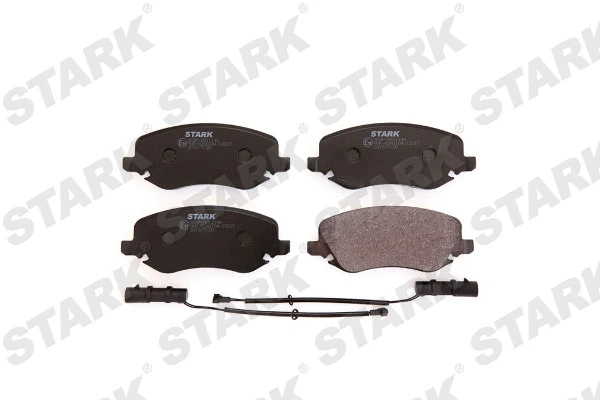 Brake Pad Set, disc brake (SKBP-0011146)