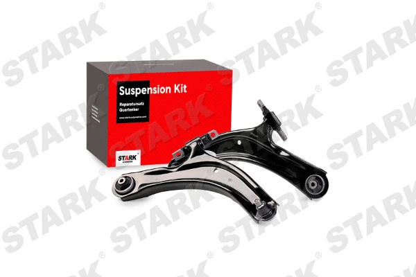 Control/Trailing Arm Kit, wheel suspension (SKSSK-1600080)