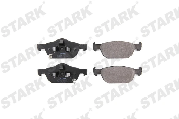 Brake Pad Set, disc brake (SKBP-0011039)
