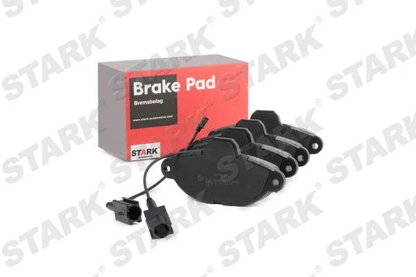 Brake Pad Set, disc brake (SKBP-0011809)